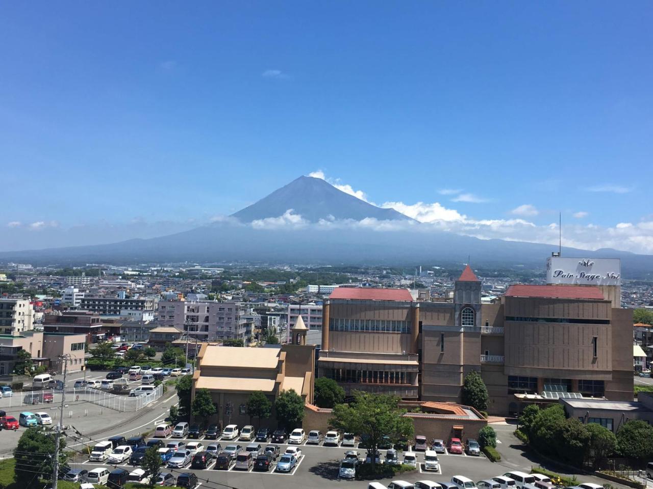 Super Hotel Fuji Inter Zewnętrze zdjęcie