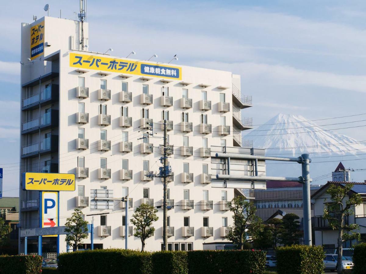 Super Hotel Fuji Inter Zewnętrze zdjęcie