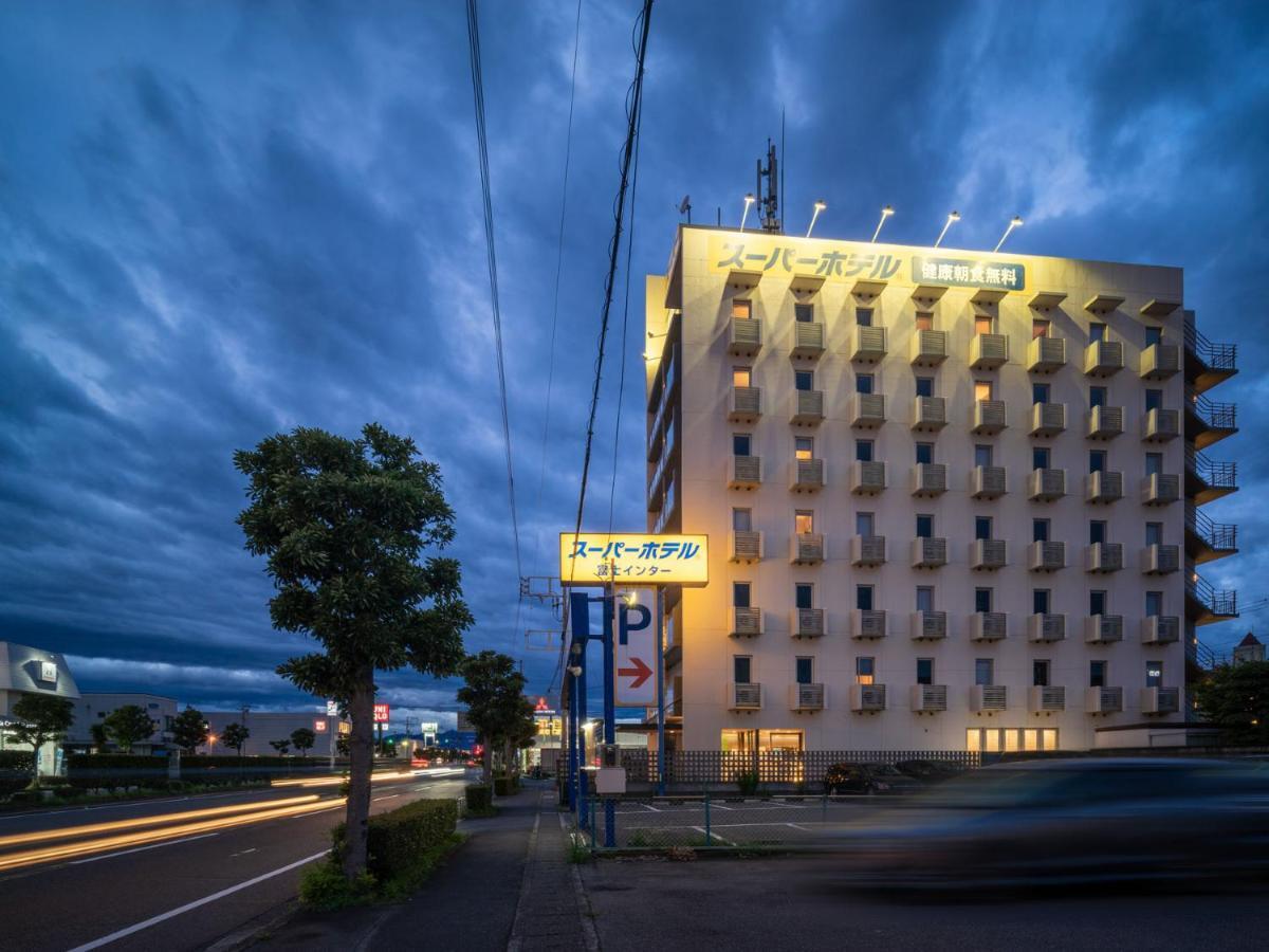 Super Hotel Fuji Inter Zewnętrze zdjęcie