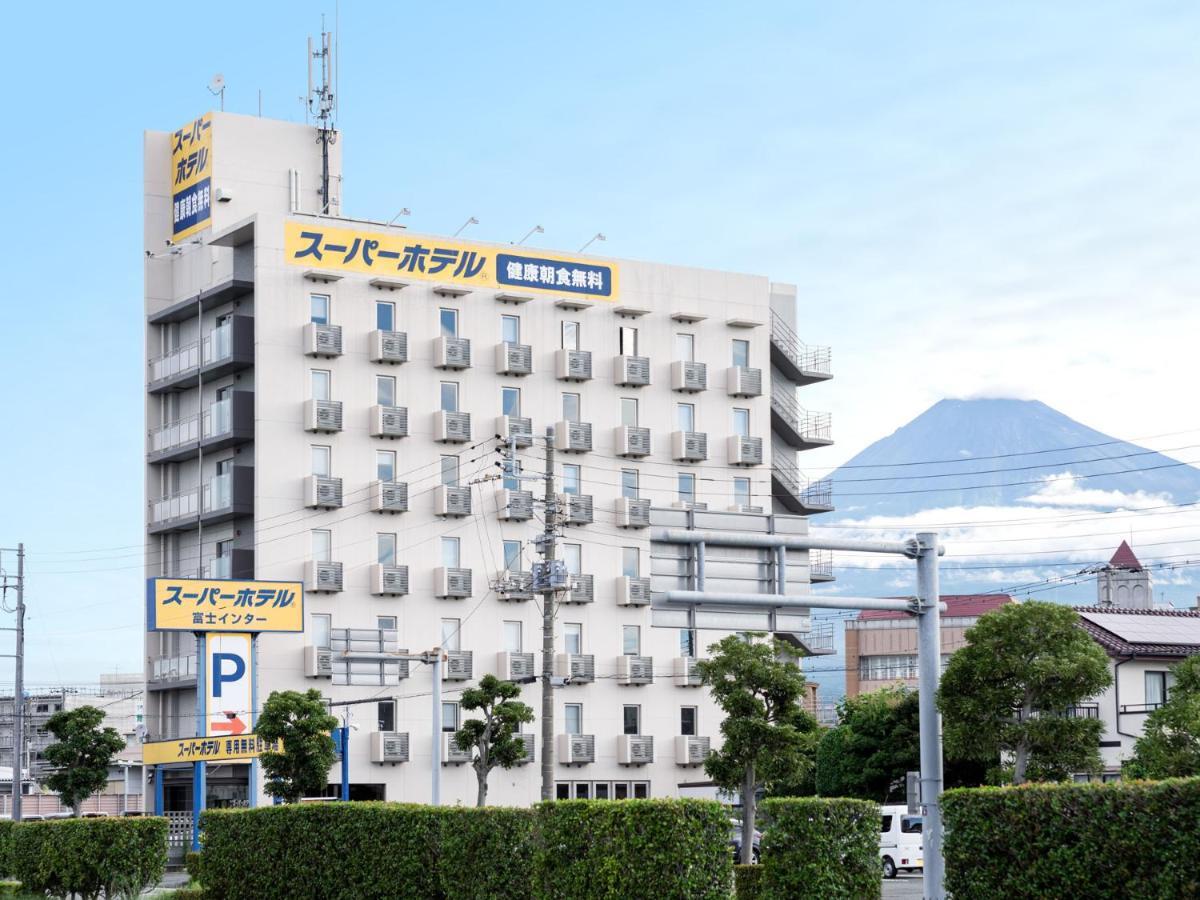 Super Hotel Fuji Inter Zewnętrze zdjęcie